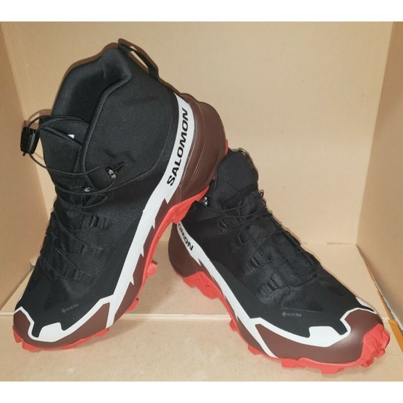 Salomon Cross Hike Mid GTX 2 417359 Men's Hiking Boots Men's Sizes New - Picture 3 of 9